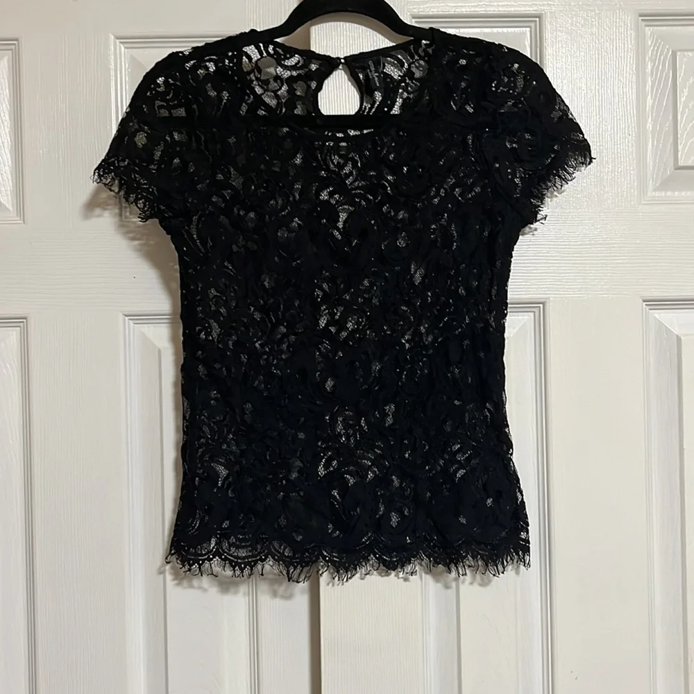 Guess by Marciano Lace Blouse - Picture 2 of 6